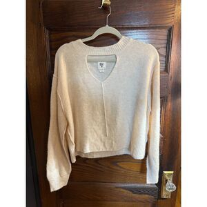 White Collared Sweater - Billabong (S)